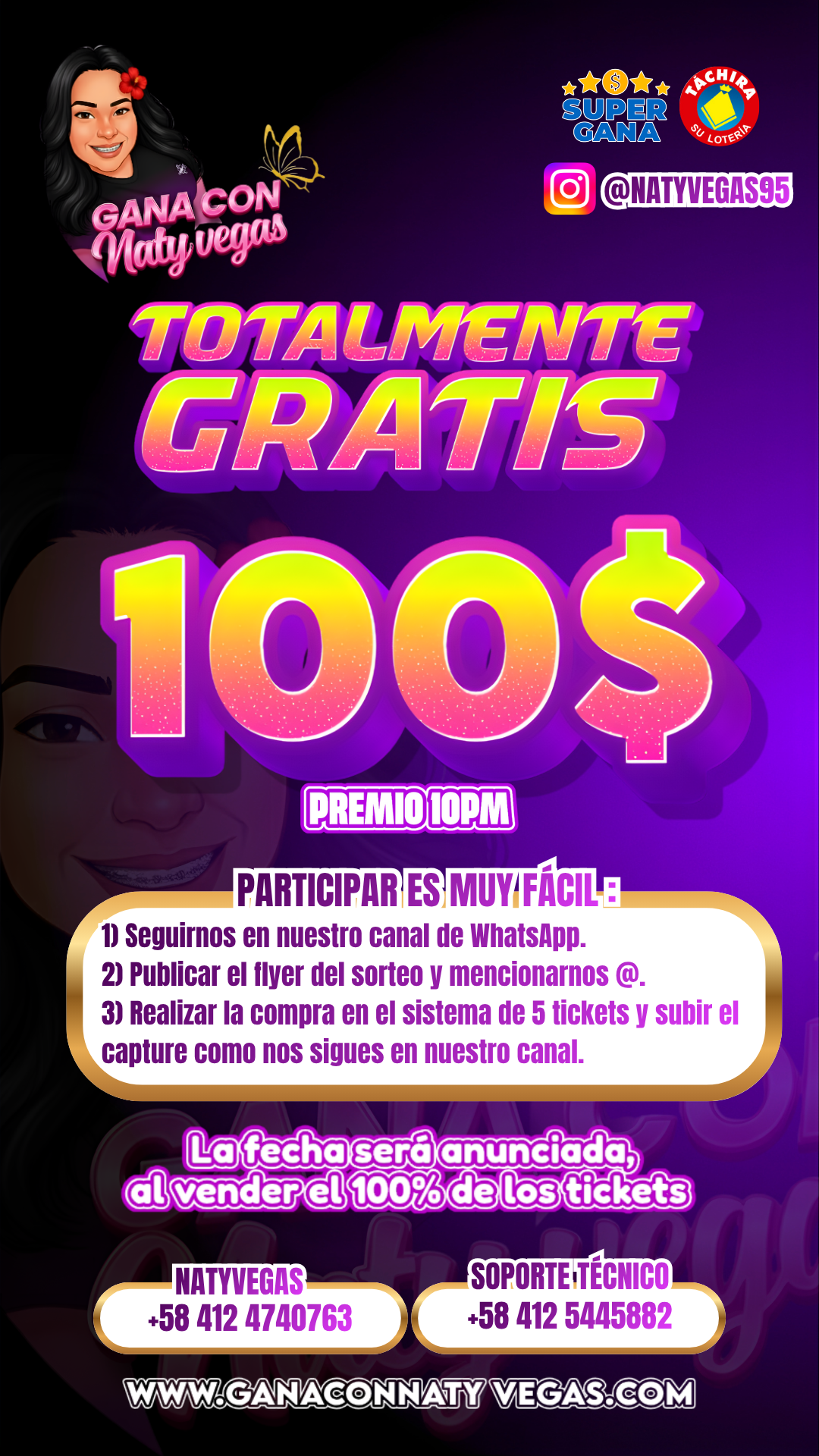 SORTEO TOTALMENTE GRATIS